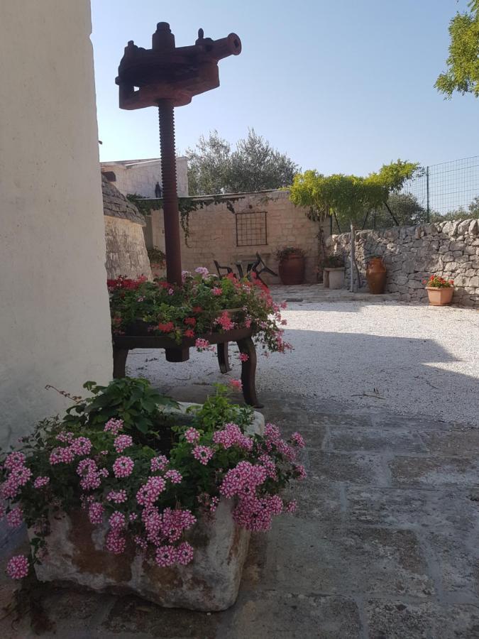 Masseria Gianca Cisternino Eksteriør bilde