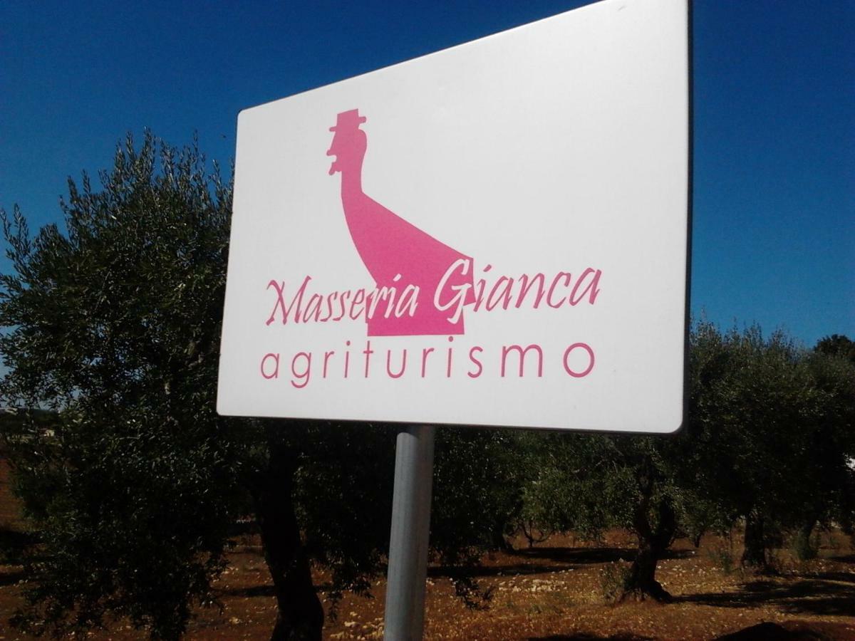 Masseria Gianca Cisternino Eksteriør bilde