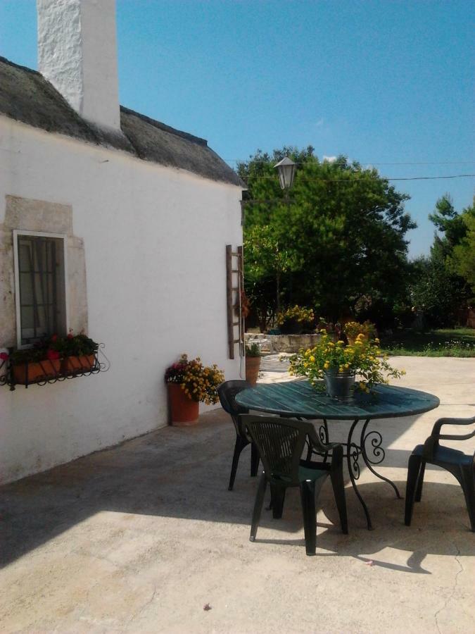 Masseria Gianca Cisternino Eksteriør bilde