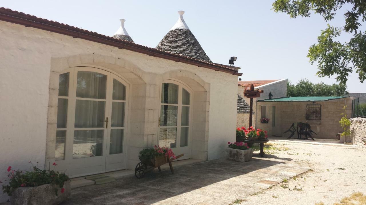 Masseria Gianca Cisternino Eksteriør bilde