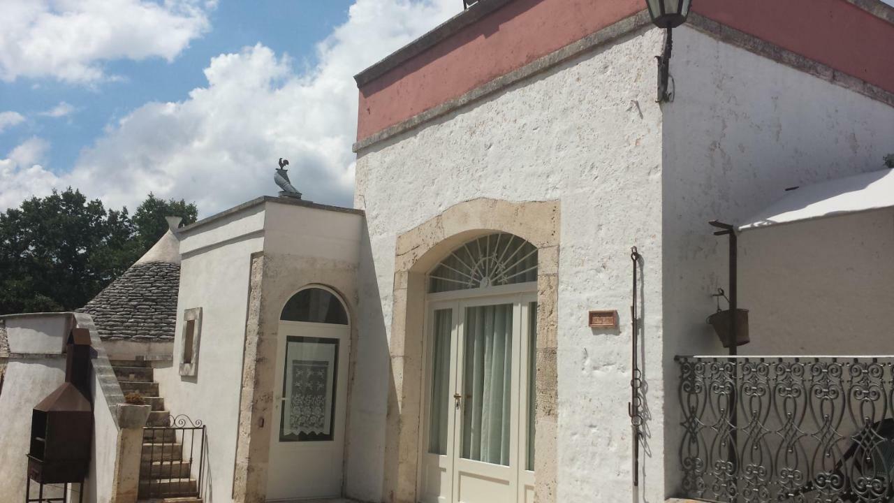 Masseria Gianca Cisternino Eksteriør bilde
