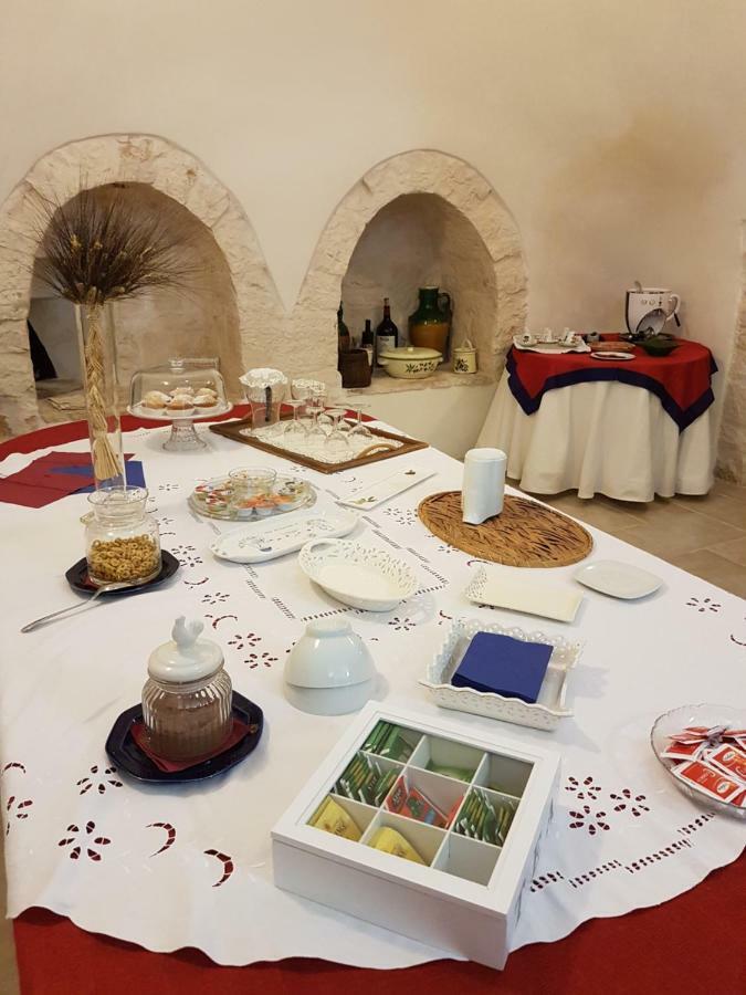 Masseria Gianca Cisternino Eksteriør bilde