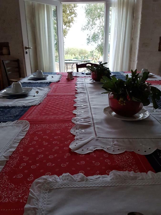 Masseria Gianca Cisternino Eksteriør bilde